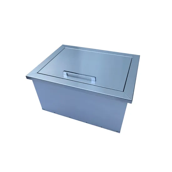 304 Stainless Steel Embedded Refrigeration Function Outdoor Bbq Beer And Beverage Cooler Drop In Ice Chest