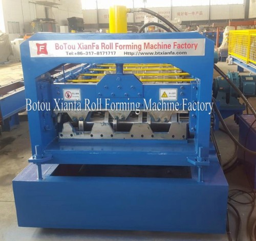 Galvanized Sheet Floor Deck Roll Forming Machine