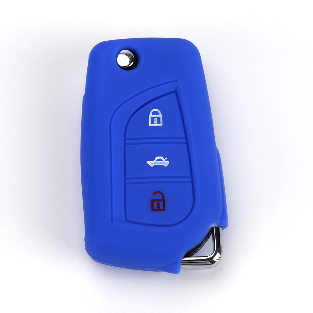 toyota fortuner silicone key cover