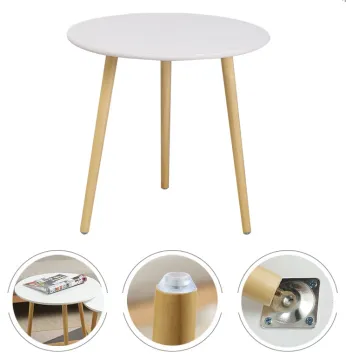 Modern Natural Wood Wooden Coffee Table