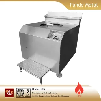 hot seller stainless steel clay tandoori oven gas and electric used Tan900