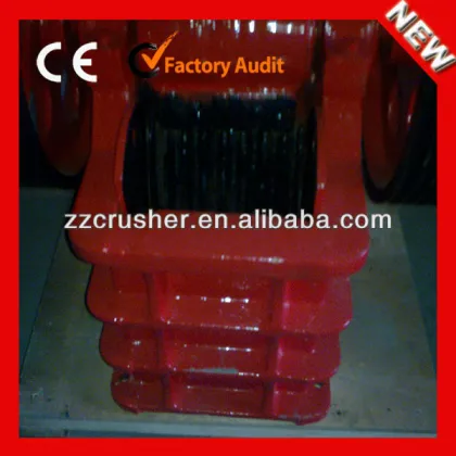 Jaw aggregates gravel & marble stone crusher