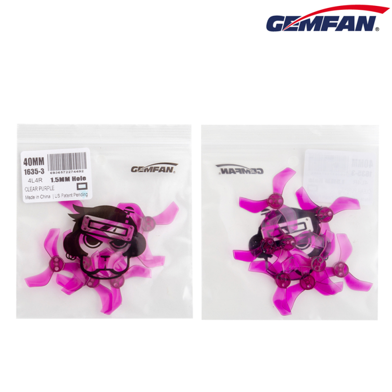GEMFAN 1635 3-Bladed Unbreakable Cinewhoop Propeller