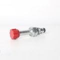 External thread/electromagnetic/hydraulic manual valve