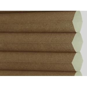 Popular white beige honeycomb cellular blinds shades