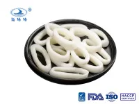 Succulent Frozen Squid Rings Ideal for Seafood Dishes