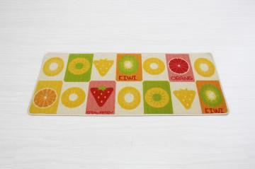 Flesh Fruit  Style  Kitchen Mat