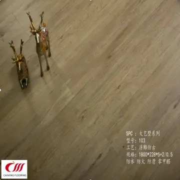 SPC Flooring  6mm +0.3mm Wearlayer