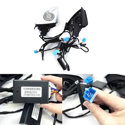 4D Rotating Luminous Treble Speaker for Tesla Model 3/Y