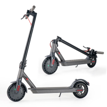 Adult two wheel portable foldable electric scooter