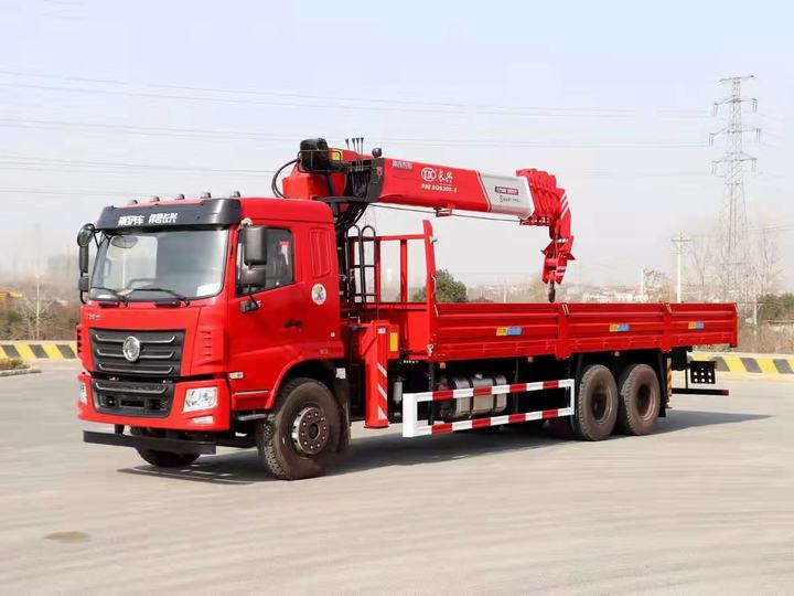 10 WHEELS TELESCOPIC STIND BOOM Loader Crane