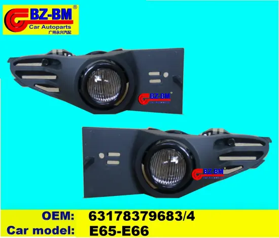 BMW Front Bumper Grill Cover Body Part E66/E65 63178379683/63178379684