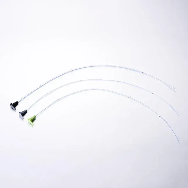 Customized Disposable Medical PVC Stomach Feeding Tube