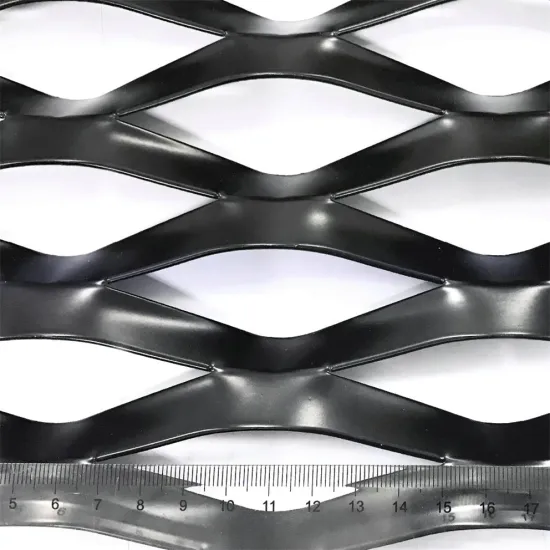 Decorative Aluminum Stainless Steel Expanded  Metal Mesh