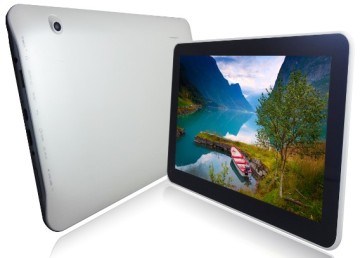 10.1 Inch Dual Core Bluetooth Android Tablet PC (KK M1012)
