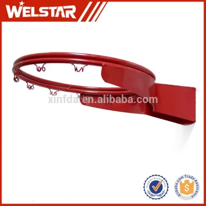 Official size double rims bounding edge cheap basketball hoops