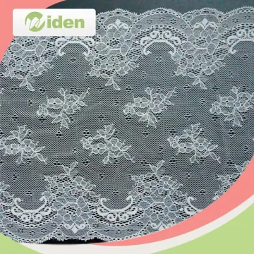Indian George Lace Fabric Nylon Strench Lace Fabric for Underwear