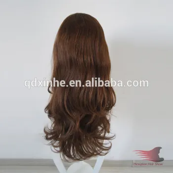 Light blond Kosher wigs sheitels in stock Short hand tied jewish wigs