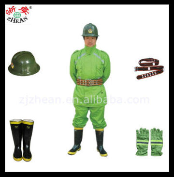 Fire Retardant Suit/Fire Fighter Protective Clothing