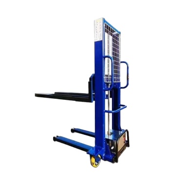 1Ton Electric Pallet Stacker: Lifting Forklift for Warehouse and Truck