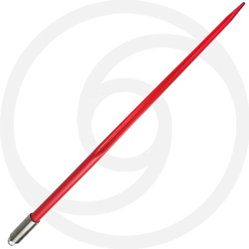 ABLSON 43\" Anti-Trip Nut Straight Double-T Hay Bale Spear Tractor Spares