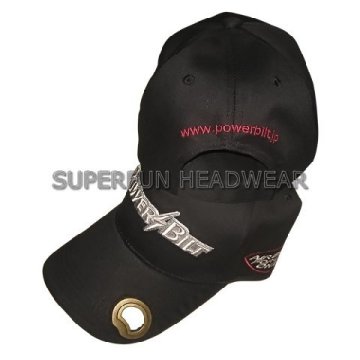 promotional 3D embroidery beer opener caps