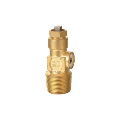 Uweld CGA 540 Oxygen Regulator Valve - Flapper Type Gas Regulator Valve