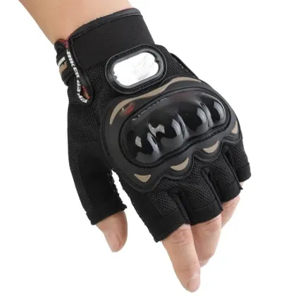 Airsoft Paintball Riding Racing Gloves - Protective Gear for Cycling and Motocross