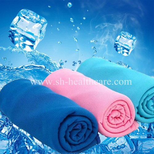 sport pva cool face towel