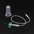 Disposable Safety Blood Collection Set with Holder