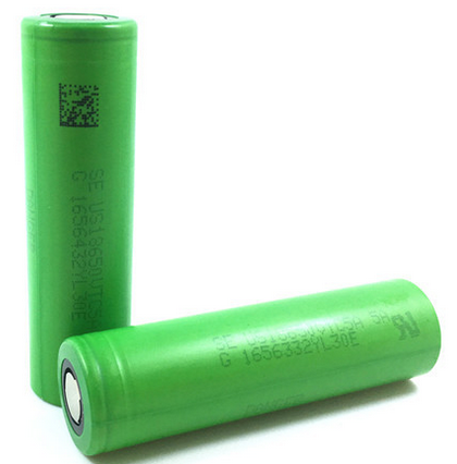 Baterías recargables para linterna LED (18650PPH)