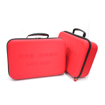 Manufacturer portable safety rubber handle eva tool case for car