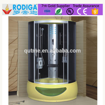 Computer Control Panel Feature and Sauna Rooms Type Steam Shower Enclosure