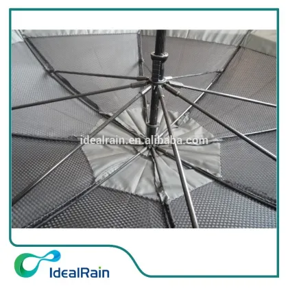 double layer pronotion windproof blunt golf umbrella