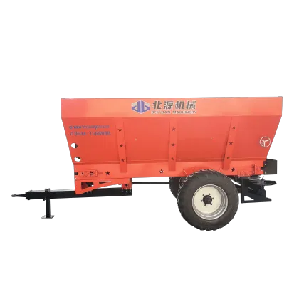 Organic and Lime Agricultural Automatic Multifunctional Fertilizer Spreader Applicator