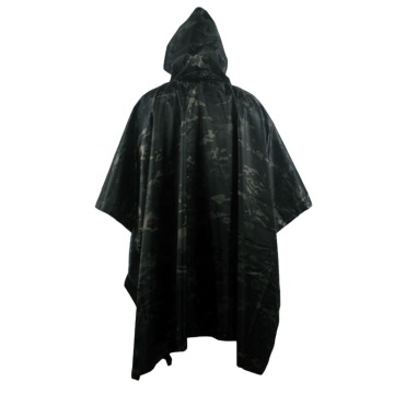 High-Quality Tactical Waterproof Rain Coat Poncho - KANGO Factory Manufacturer