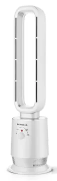 DC Manual Mechanical Bladeless Fan