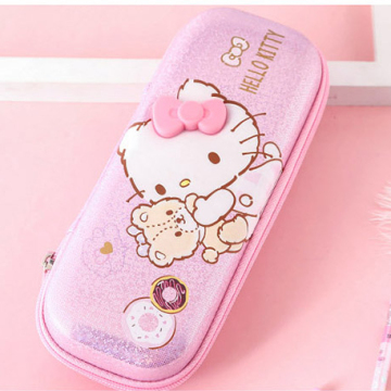 Blingbling Urocza Hellokitty Cartoon Eva Pencil Bag dla dziewcząt