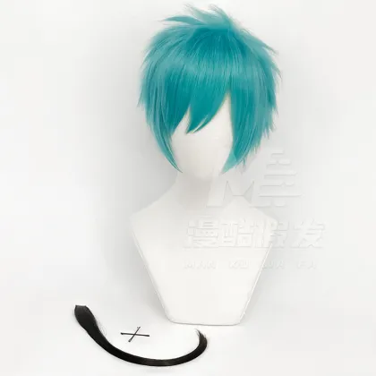 Twisted Wonderland Floyd Leech Cos Wig