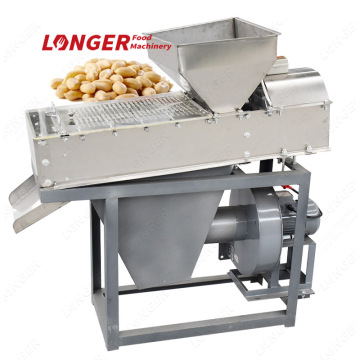 Wholesale Gas Roasted Peanut Peeler Machine