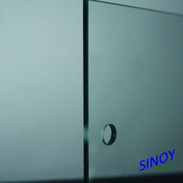 3-22mm Clear /Tinted Flat or Curved Tempered Glass, Toughened Safety Glass for Architecture Applications