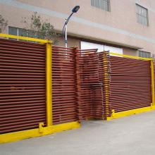 産業用ボイラーのフィン付きエコノマイザー