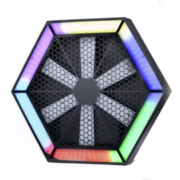 Factory Supply 6x60W LED Fan Light DMX Stage Lighting