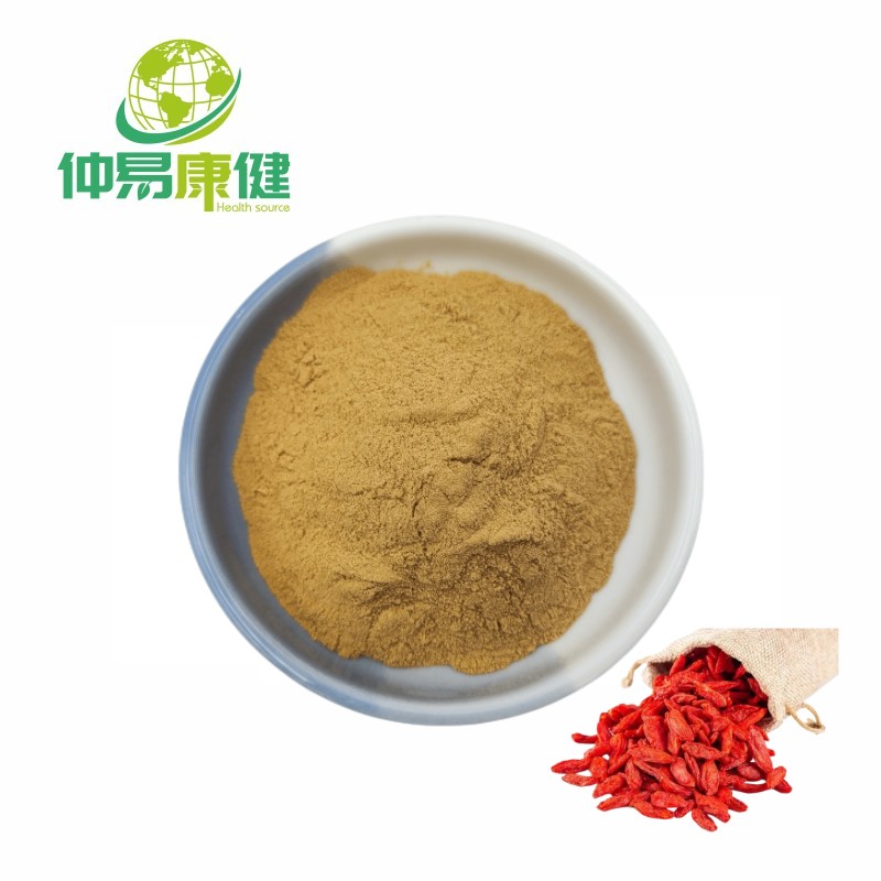 Extracto de bayas goji Lycium Barbarum Powder Wolfberry Extracto