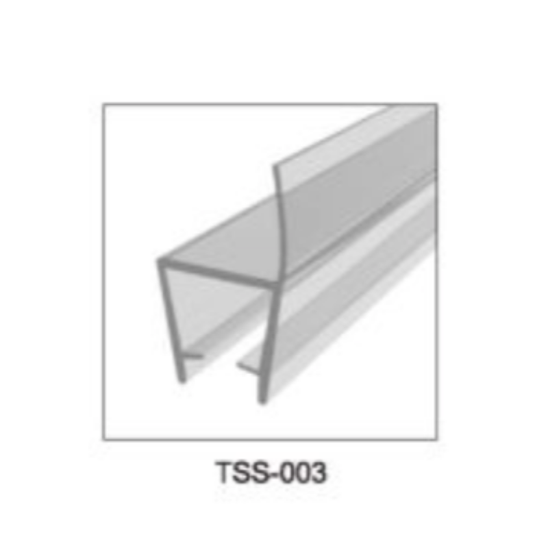 Strisce di sigillatura del telaio della porta della doccia