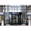 Two-Wing Automatic Revolving Doors Large Entrance