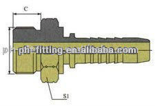 sae hydraulic fitting sizes