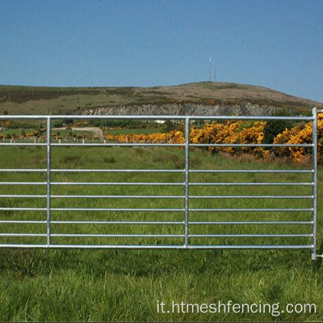 Pannello di recinzione del bestiame zincato di bestiame