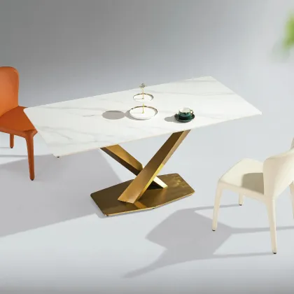 Elegant Slate Dining Tables: Adding Rustic Charm to Your Stylish Gatherings