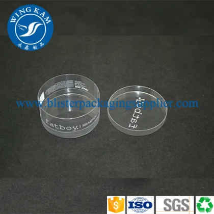 Printed Small Cylinder Small Round Container
